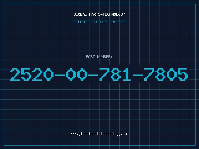 Aviation Part 2520-00-781-7805