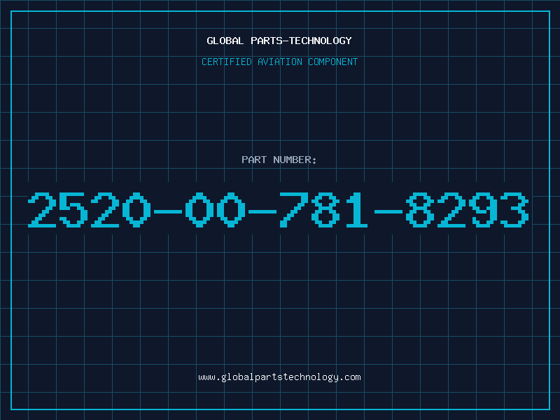 Aviation Part 2520-00-781-8293
