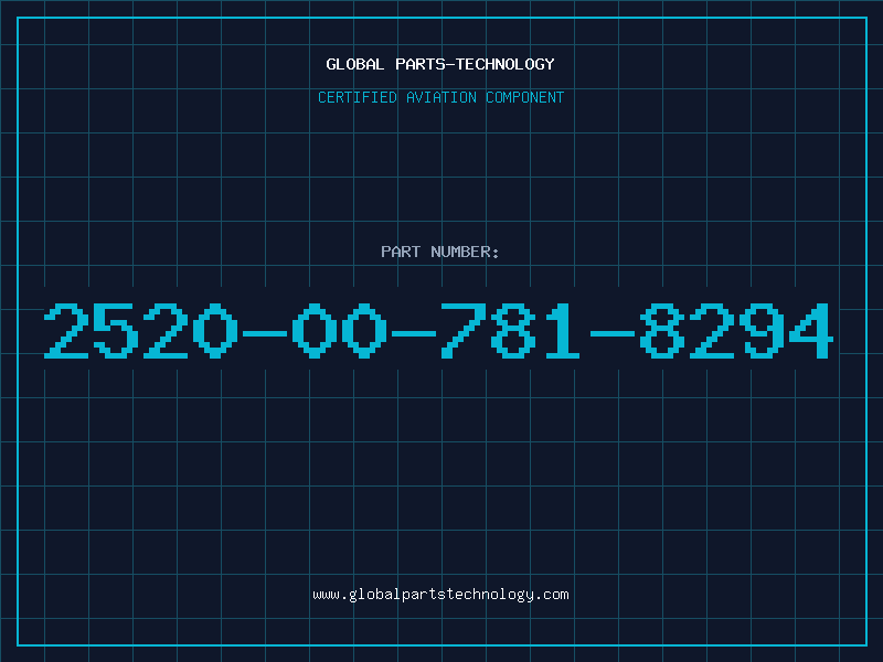 Aviation Part 2520-00-781-8294