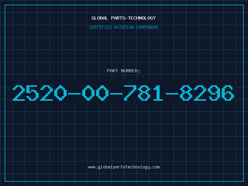 Aviation Part 2520-00-781-8296