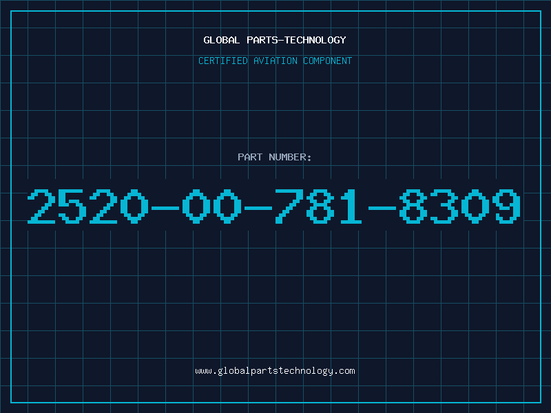 Aviation Part 2520-00-781-8309