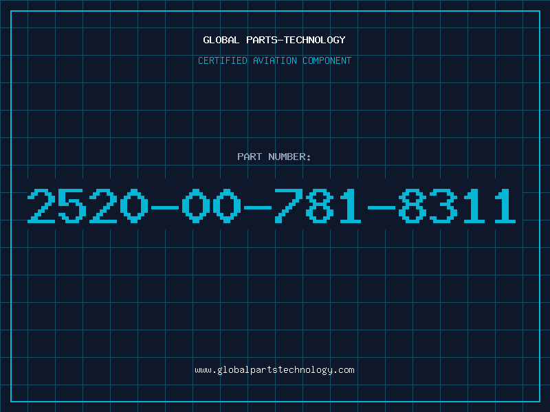 Aviation Part 2520-00-781-8311