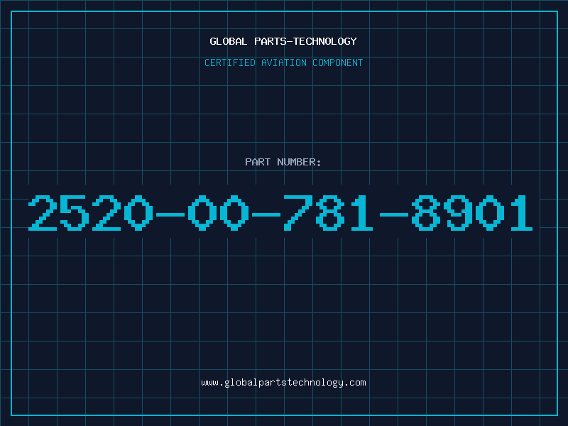 Aviation Part 2520-00-781-8901