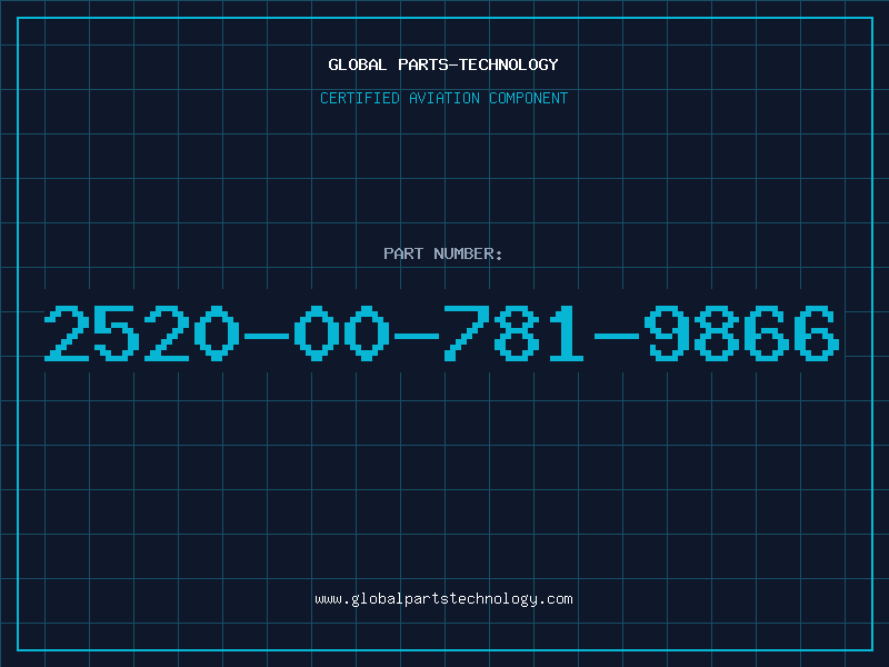 Aviation Part 2520-00-781-9866