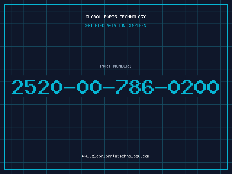 Aviation Part 2520-00-786-0200