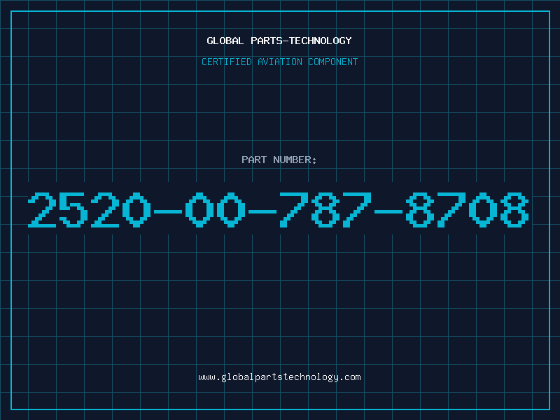 Aviation Part 2520-00-787-8708