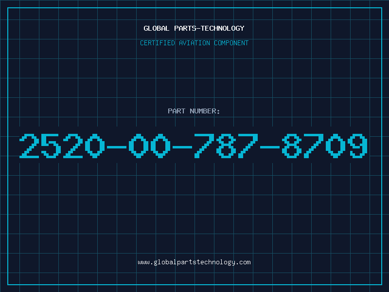 Aviation Part 2520-00-787-8709