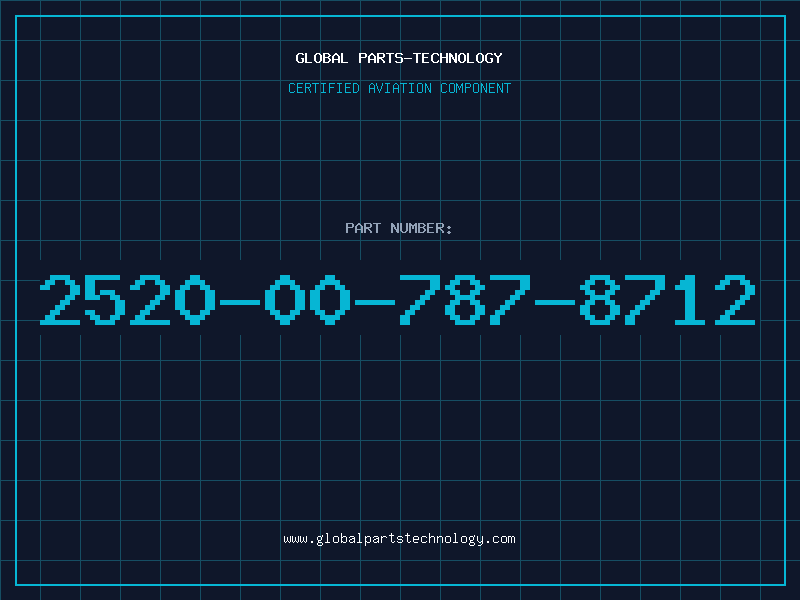 Aviation Part 2520-00-787-8712
