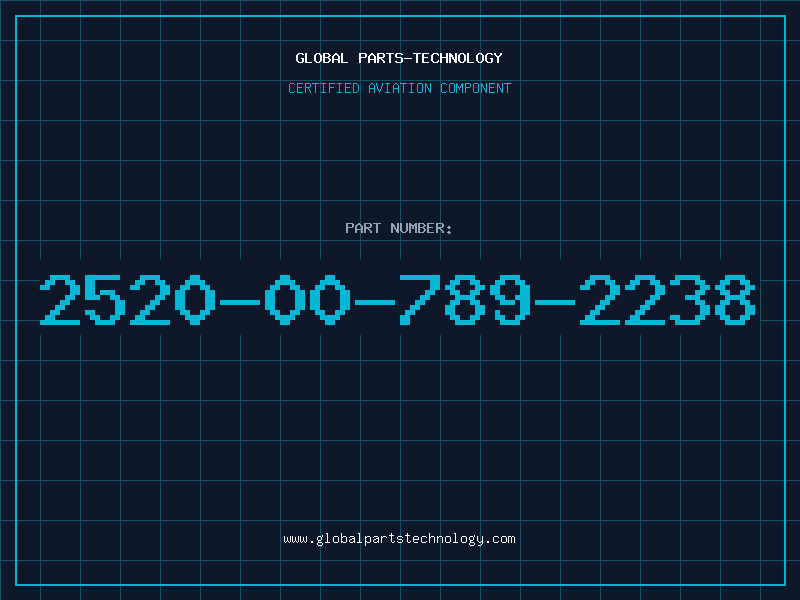 Aviation Part 2520-00-789-2238