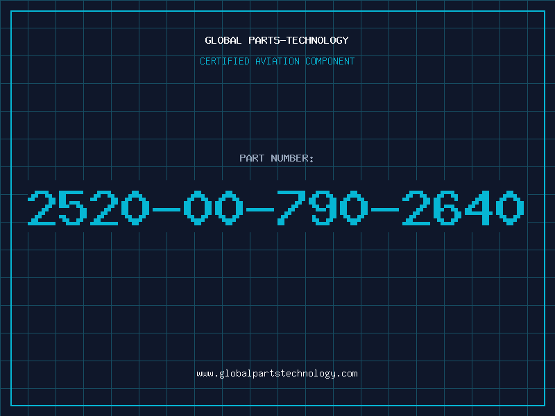 Aviation Part 2520-00-790-2640