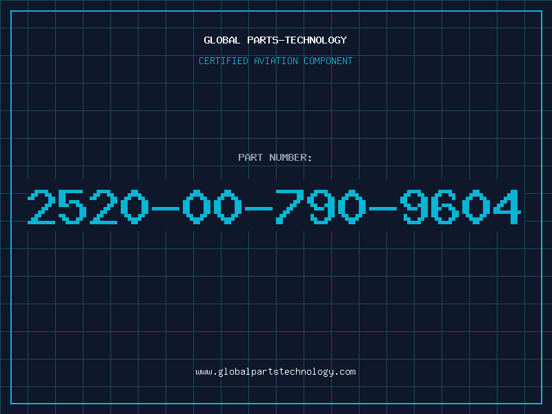 Aviation Part 2520-00-790-9604
