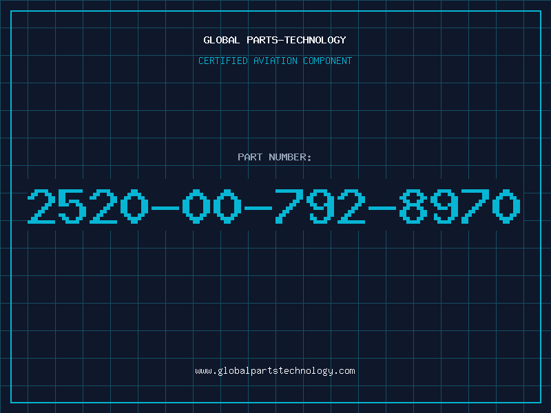 Aviation Part 2520-00-792-8970