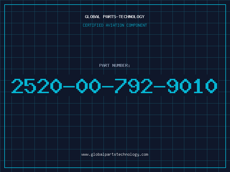Aviation Part 2520-00-792-9010