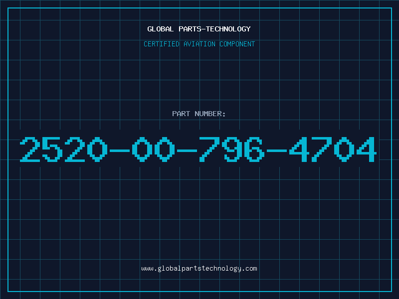 Aviation Part 2520-00-796-4704