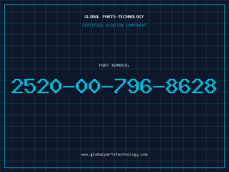 Aviation Part 2520-00-796-8628
