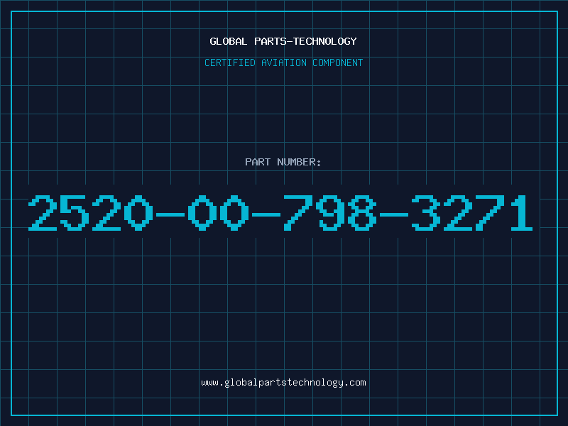 Aviation Part 2520-00-798-3271
