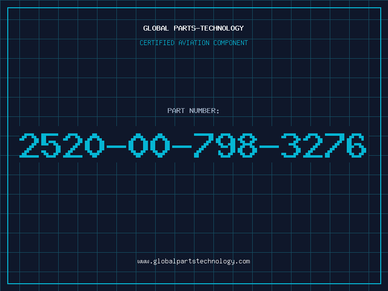 Aviation Part 2520-00-798-3276