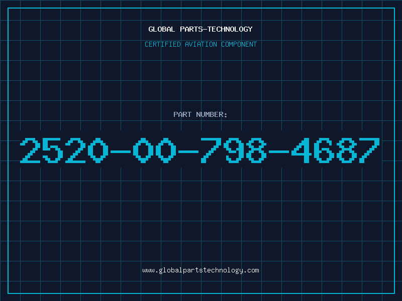 Aviation Part 2520-00-798-4687
