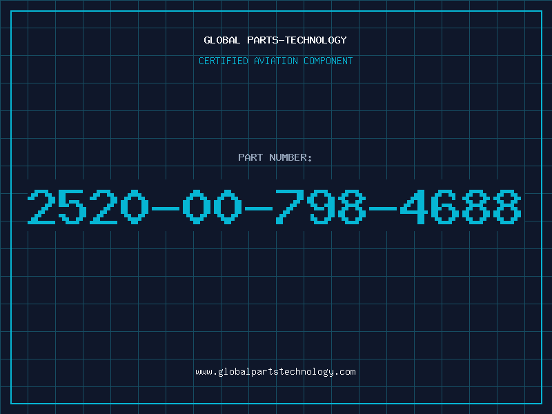 Aviation Part 2520-00-798-4688