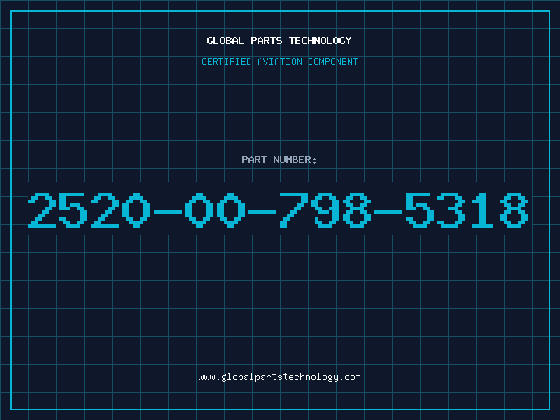 Aviation Part 2520-00-798-5318