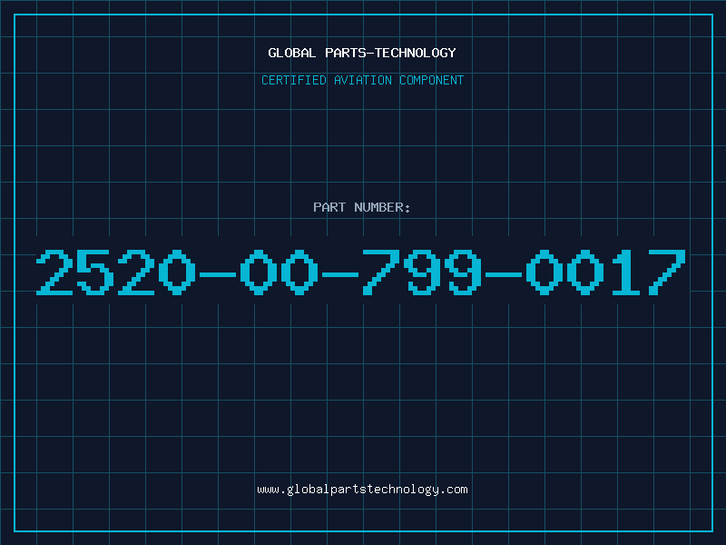 Aviation Part 2520-00-799-0017
