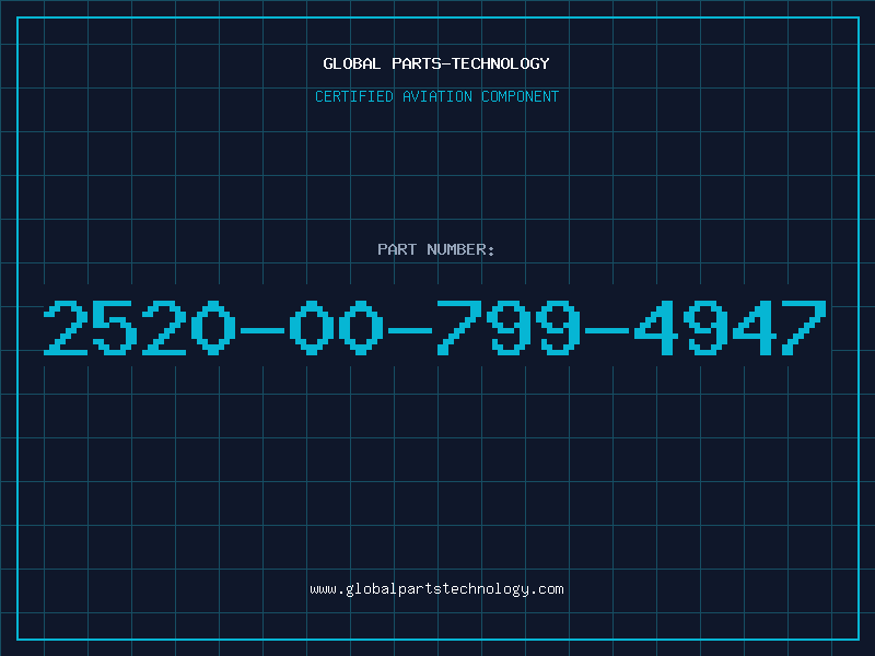 Aviation Part 2520-00-799-4947