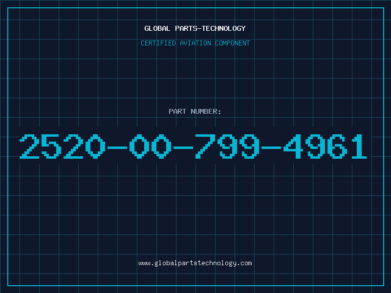 Aviation Part 2520-00-799-4961