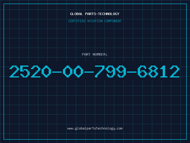Aviation Part 2520-00-799-6812