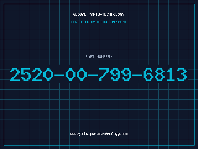 Aviation Part 2520-00-799-6813