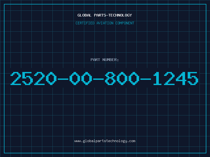 Aviation Part 2520-00-800-1245