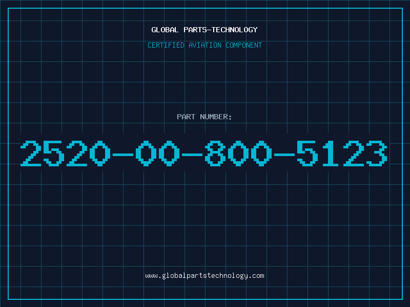 Aviation Part 2520-00-800-5123