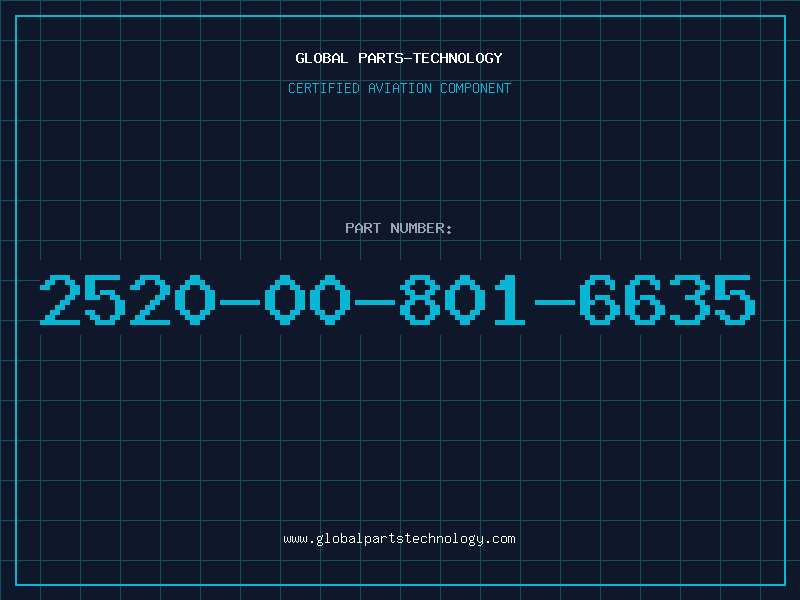 Aviation Part 2520-00-801-6635