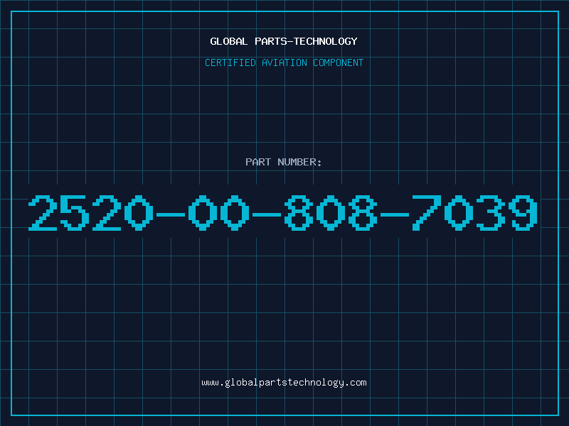 Aviation Part 2520-00-808-7039