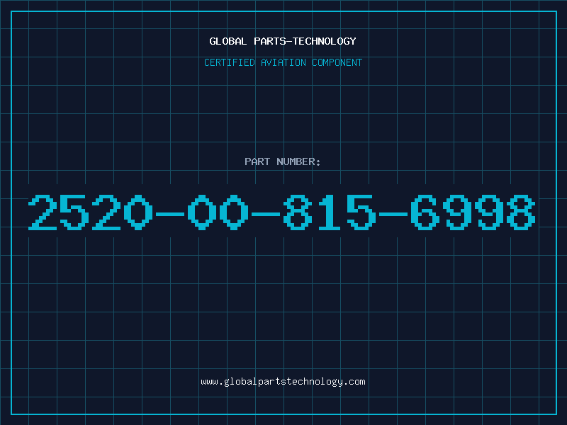 Aviation Part 2520-00-815-6998