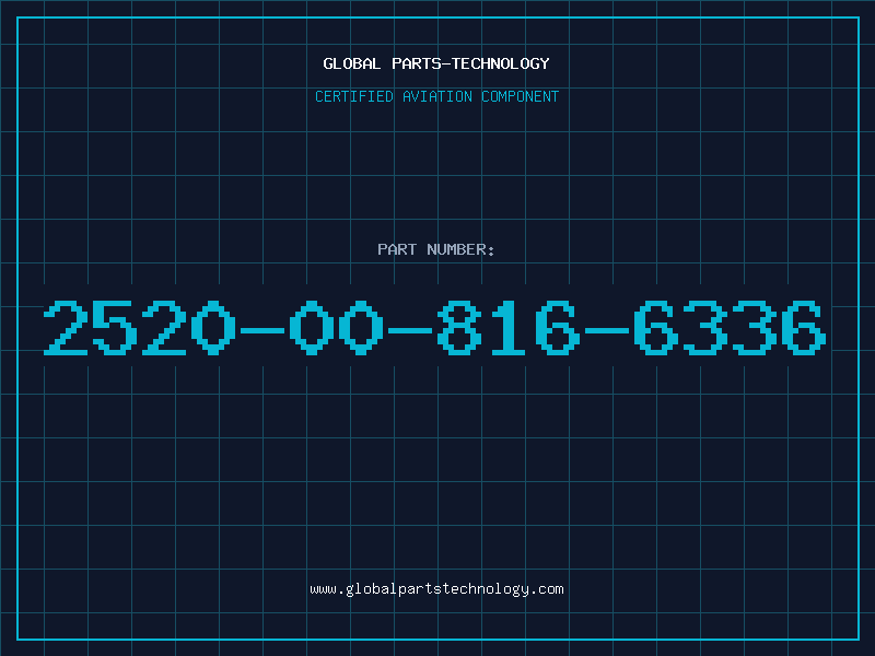 Aviation Part 2520-00-816-6336