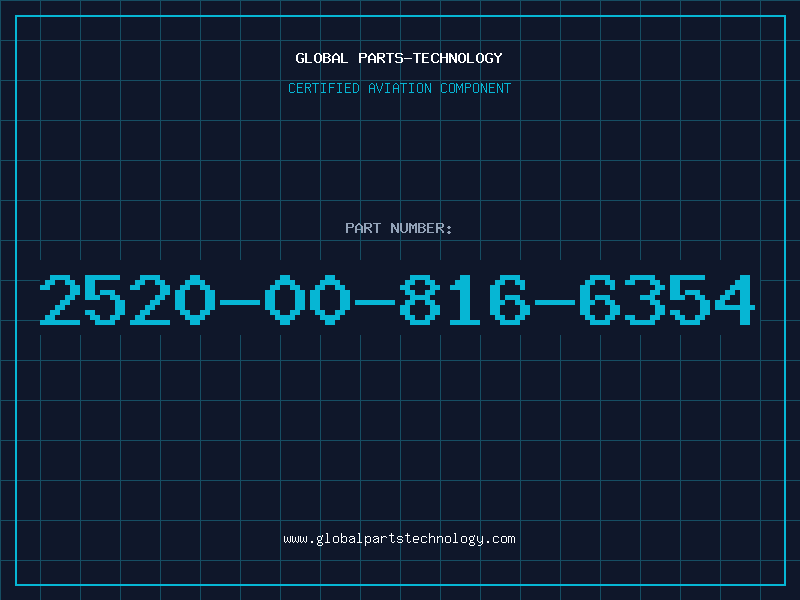 Aviation Part 2520-00-816-6354