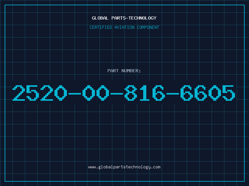 Aviation Part 2520-00-816-6605