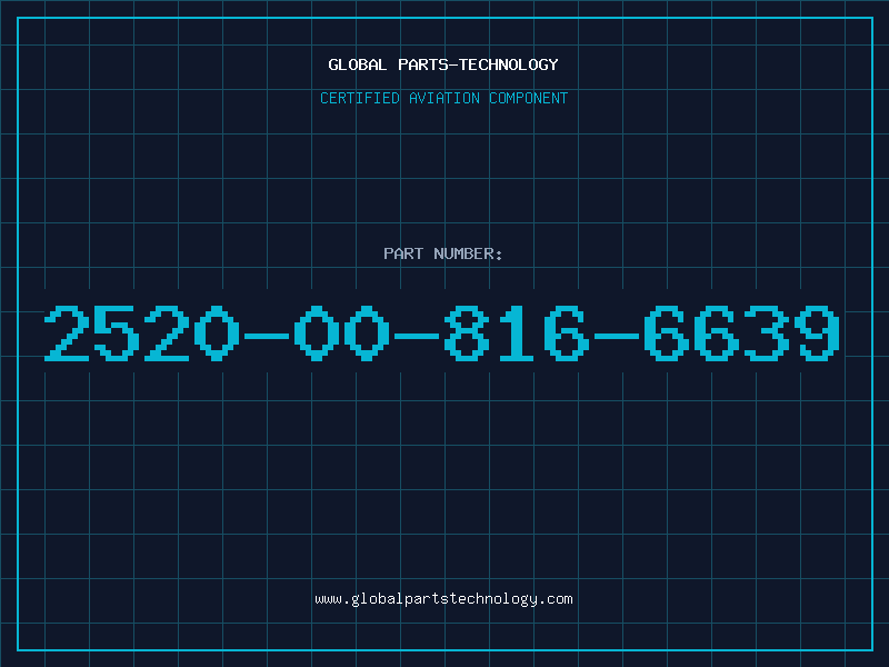 Aviation Part 2520-00-816-6639