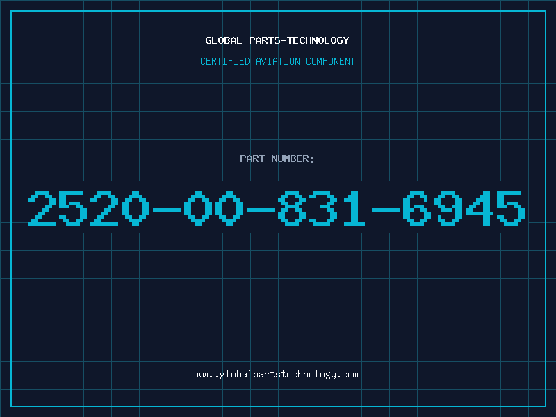 Aviation Part 2520-00-831-6945