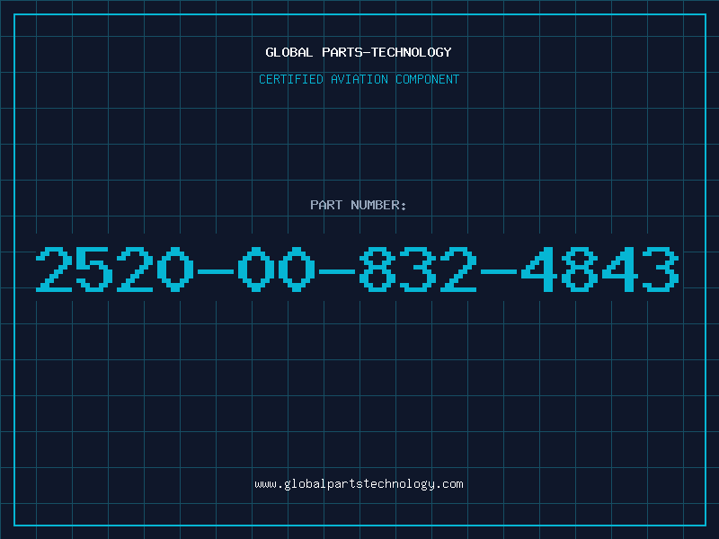 Aviation Part 2520-00-832-4843