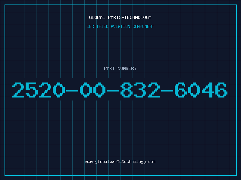 Aviation Part 2520-00-832-6046