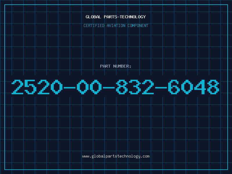 Aviation Part 2520-00-832-6048