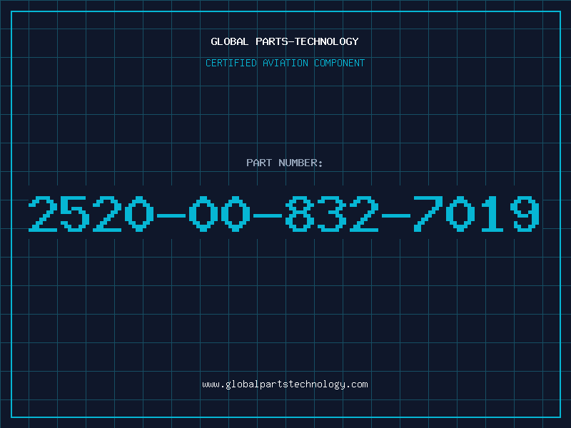 Aviation Part 2520-00-832-7019