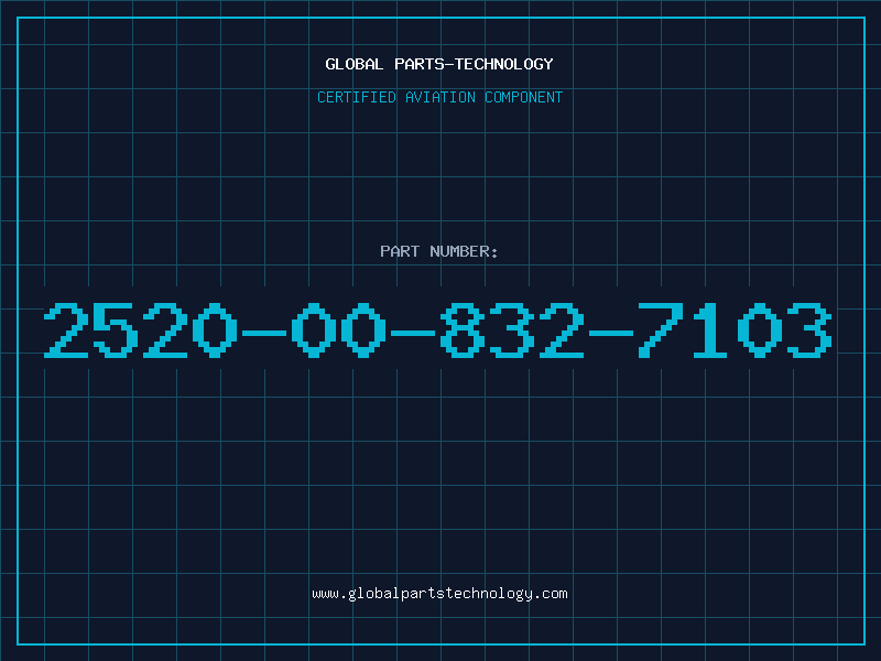 Aviation Part 2520-00-832-7103