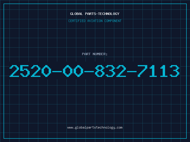 Aviation Part 2520-00-832-7113