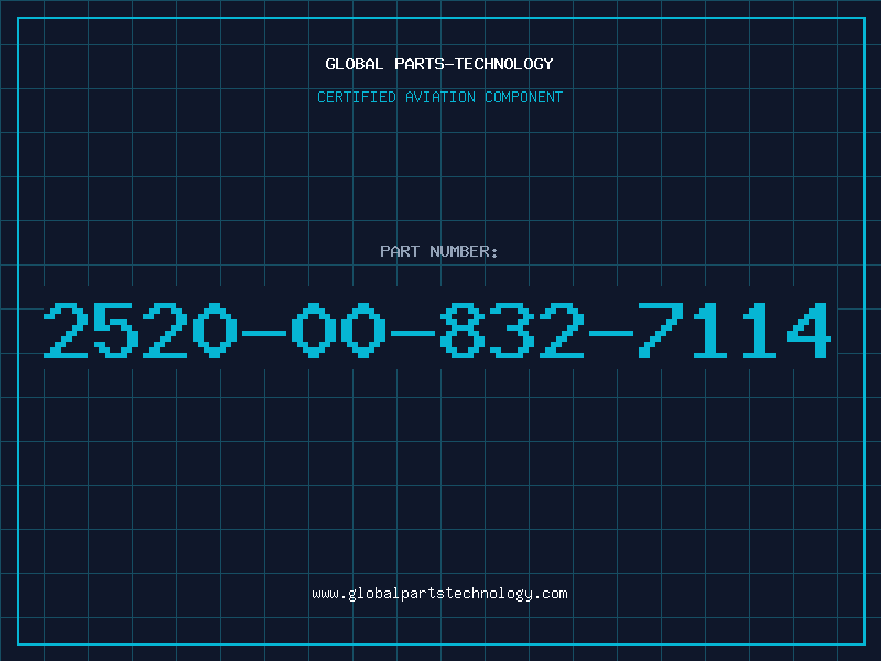 Aviation Part 2520-00-832-7114