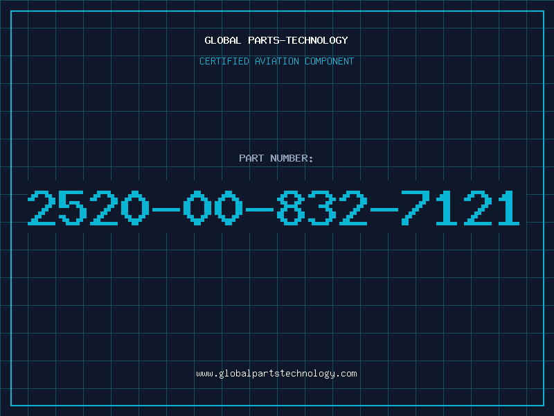 Aviation Part 2520-00-832-7121