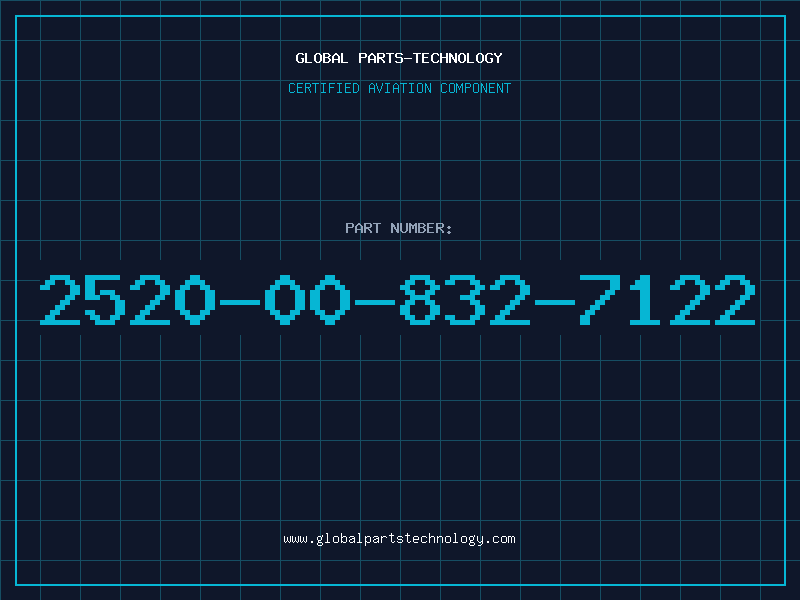 Aviation Part 2520-00-832-7122