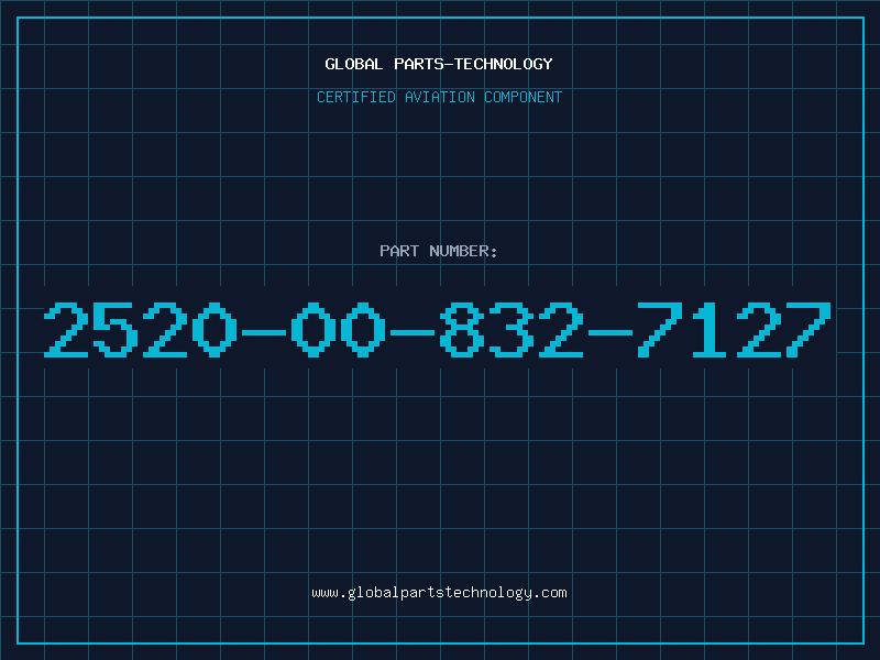 Aviation Part 2520-00-832-7127