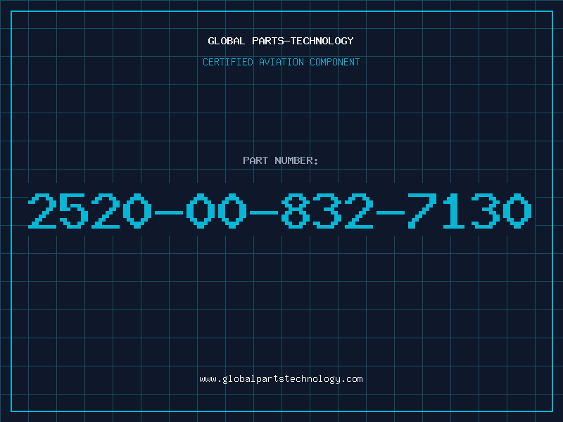 Aviation Part 2520-00-832-7130